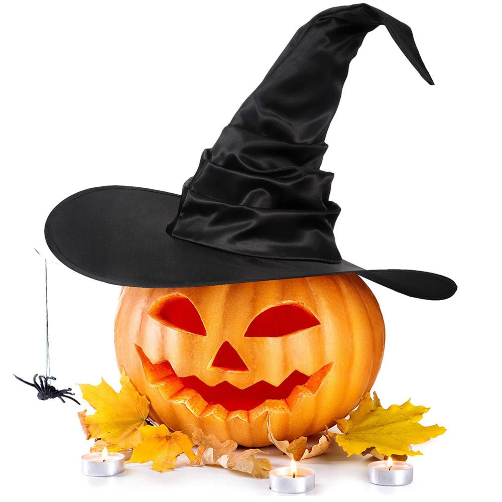 Unisex Halloween Witch Hat | Costume Accessory