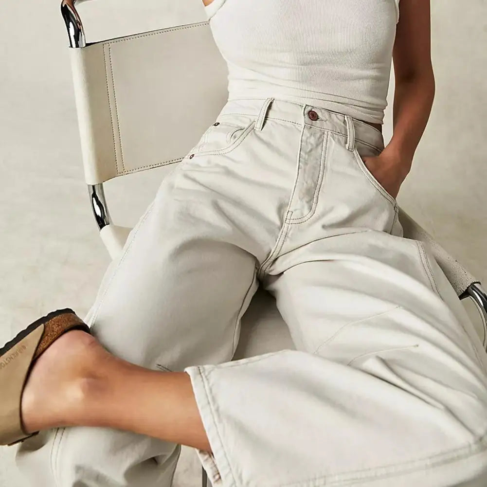 Women’s Leopard Print Pants | Wide Leg