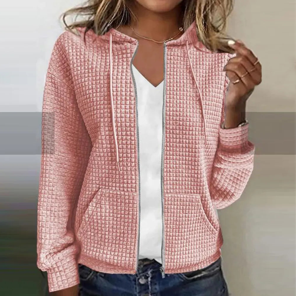 Women’s Zip-Up Jacket | Hooded