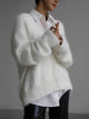 Women’s Fluffy Oversized Cardigan | Casual