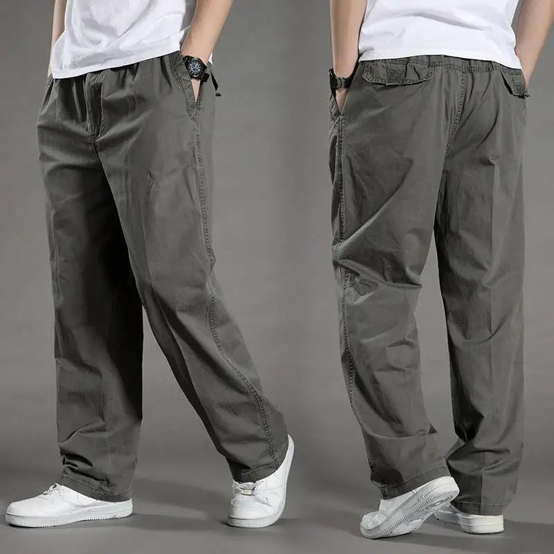 Men’s Loose Trousers | Elastic Waist