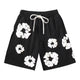 Men’s Floral Print Shorts | Drawstring Waist