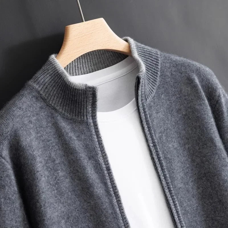 Men’s Cardigan | Zip Up