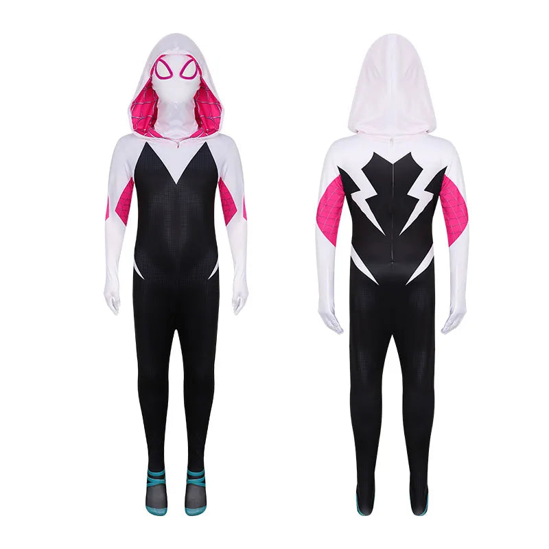 Kids Halloween Costume | Superhero Jumpsuit
