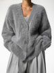 Women’s Fluffy Oversized Cardigan | Casual