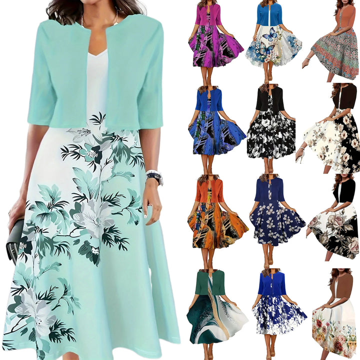 Women’s Elegant Wedding Guest Dress | Midi