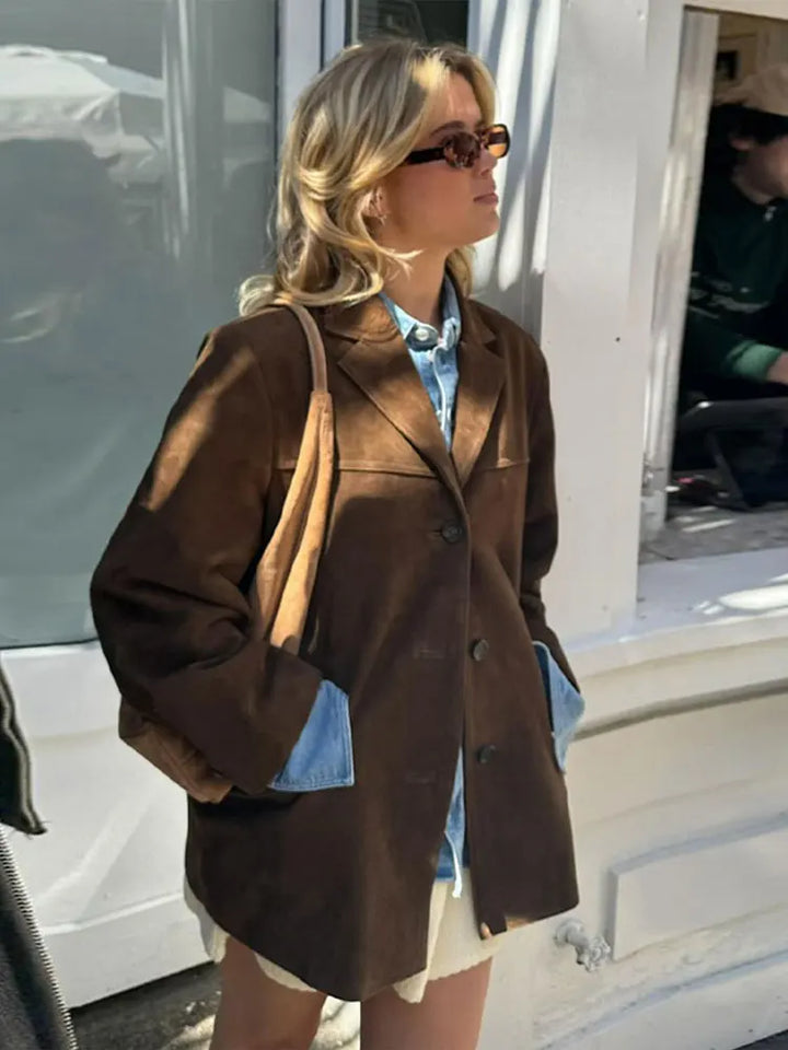 Women’s Casual Jacket | Street Style