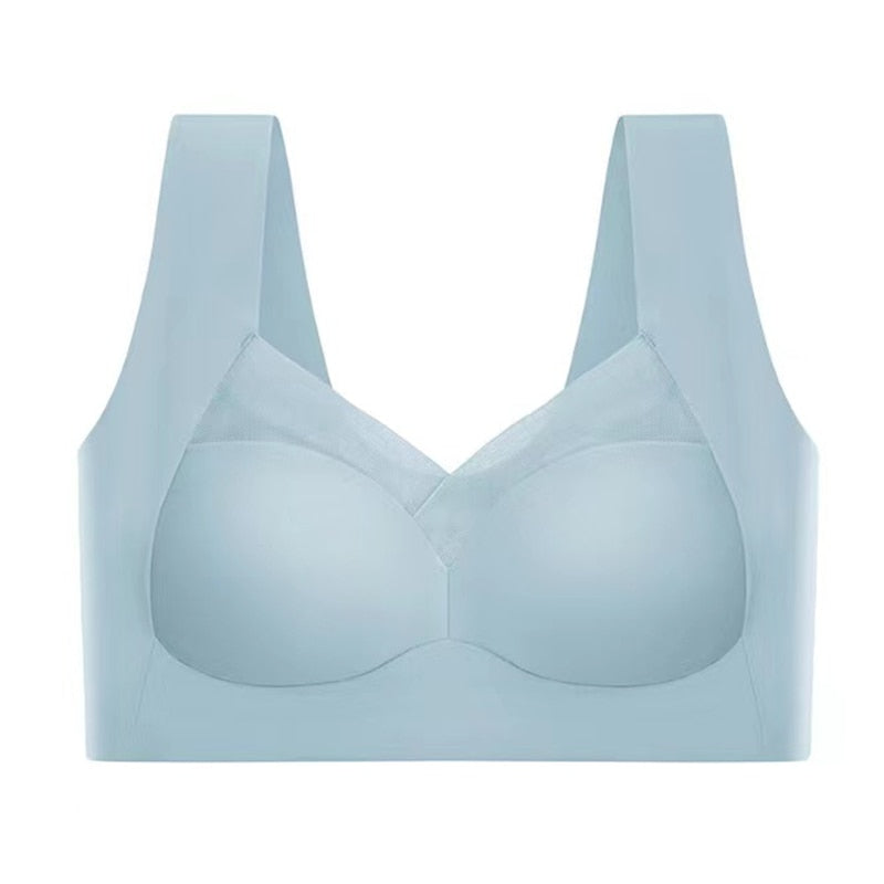 Women’s Seamless Wireless Bra | Wide Straps