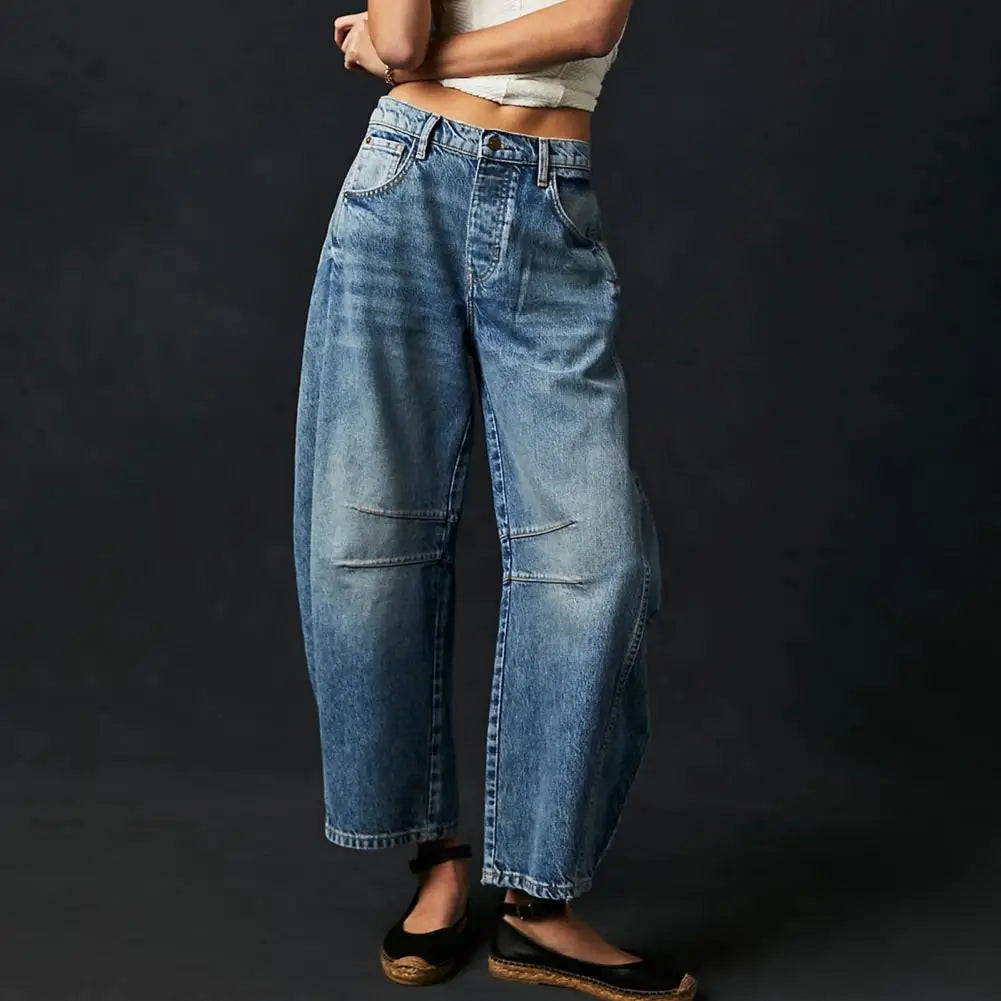 Women’s Leopard Print Pants | Wide Leg
