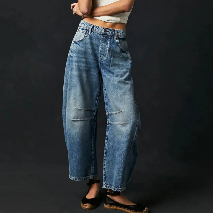 Women’s Leopard Print Pants | Wide Leg