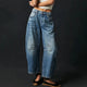 Women’s Leopard Print Pants | Wide Leg