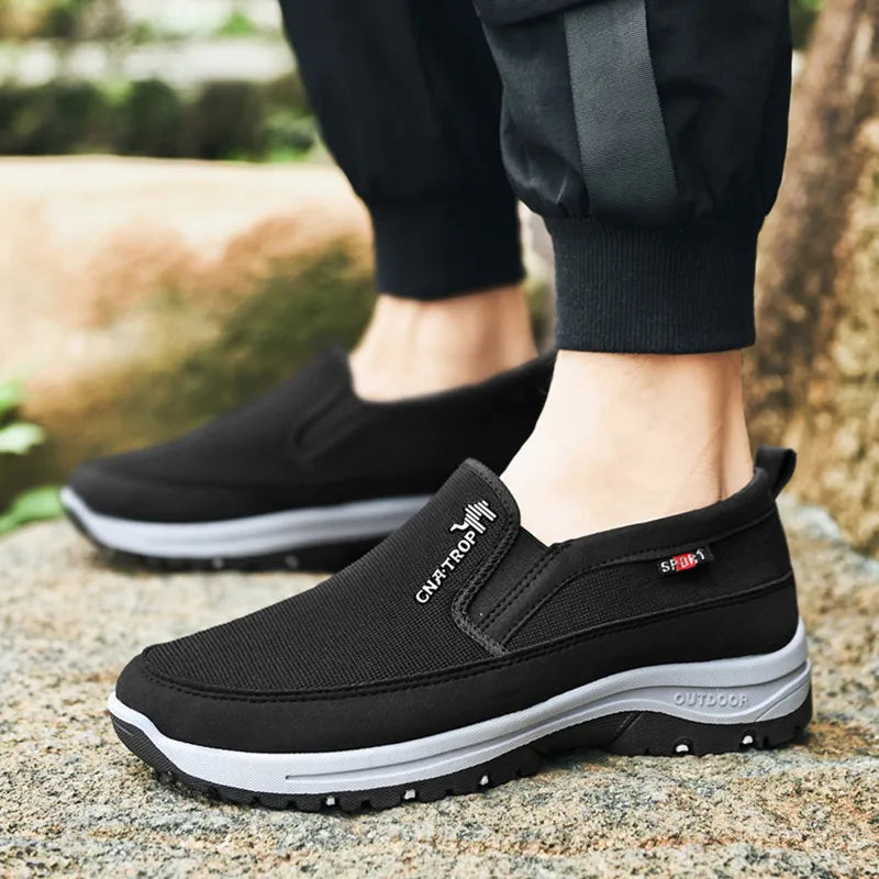 Men’s Slip-On Walking Shoes | Orthopaedic