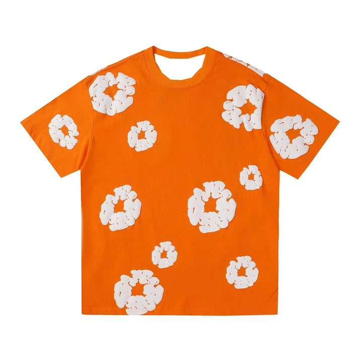 Unisex Graphic T-Shirt | Floral Graffiti