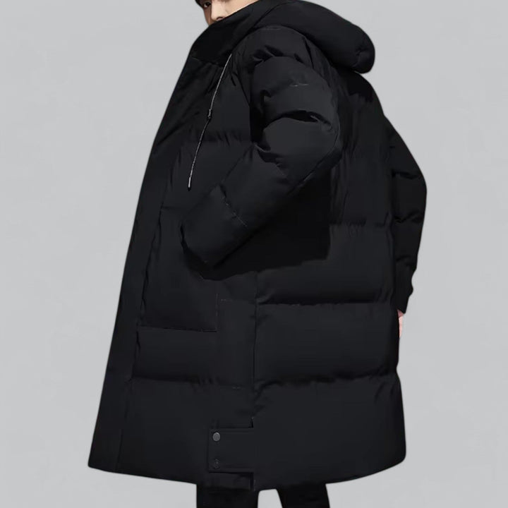 Arthur - Men's Long Waterproof Winter Coat