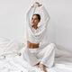 Women’s Relaxed Lounge Set | Wide Leg