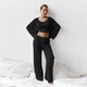 Women’s Relaxed Lounge Set | Wide Leg