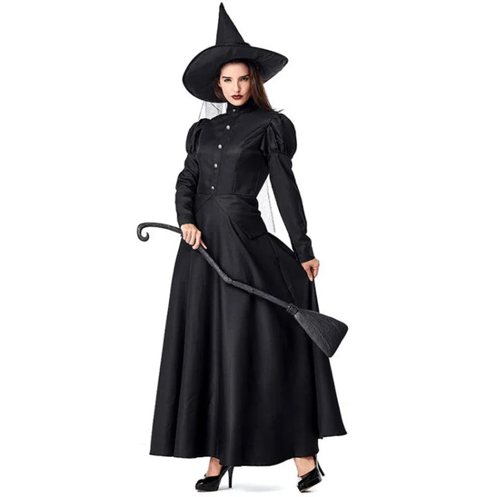 Women’s Witch Costume Dress | Maxi