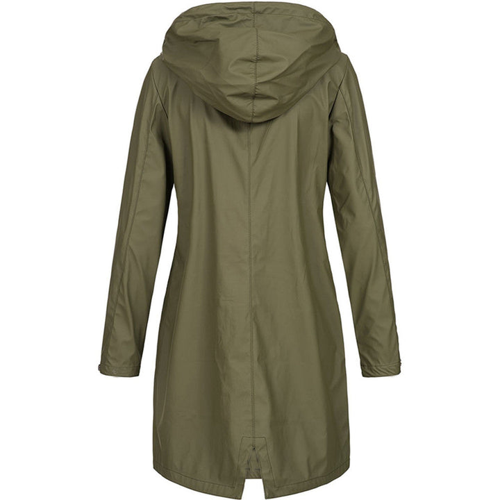 Women’s Hooded Rain Coat | Waterproof