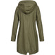 Women’s Hooded Rain Coat | Waterproof