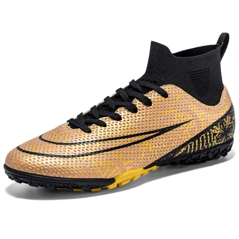 Men’s High Ankle Football Boots | Lightweight Grip