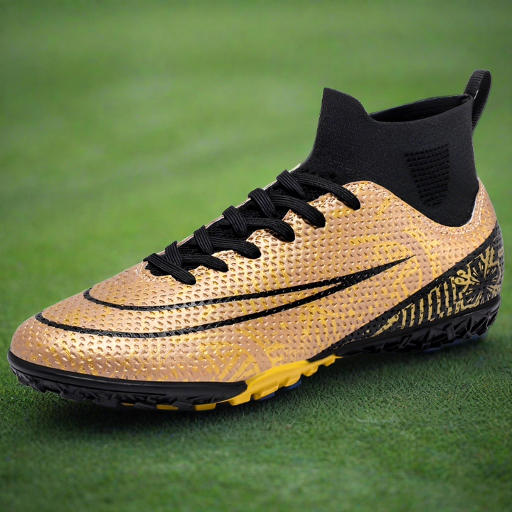 Men’s High Ankle Football Boots | Lightweight Grip