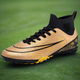 Men’s High Ankle Football Boots | Lightweight Grip