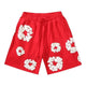 Unisex Summer Printed Shorts | Drawstring