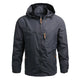 Men’s Softshell Rain Jacket | Hooded