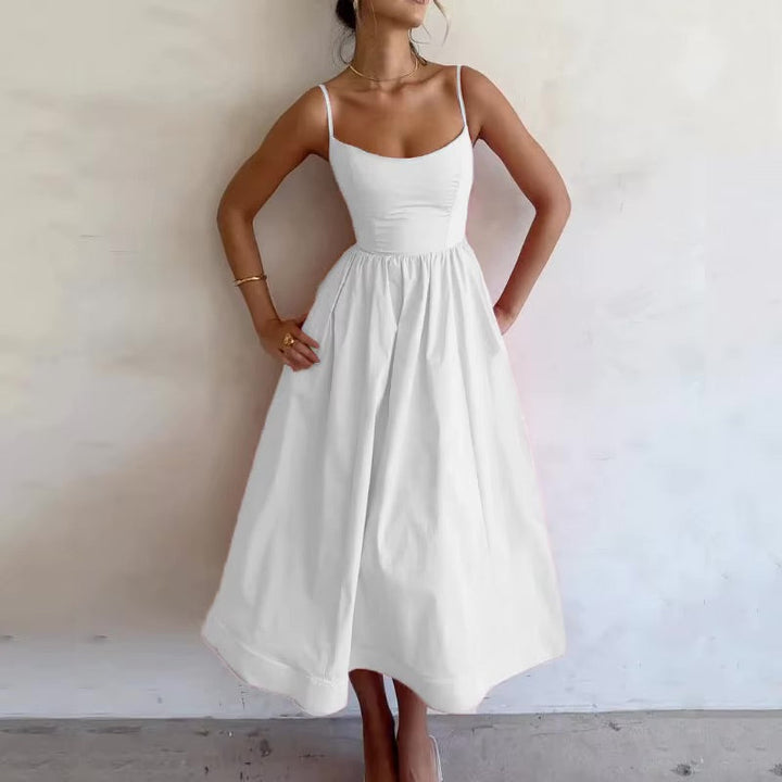 Women’s Flare Dress | Midi