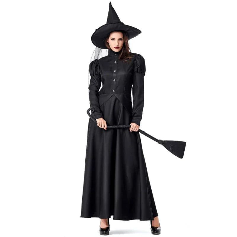 Women’s Witch Costume Dress | Maxi