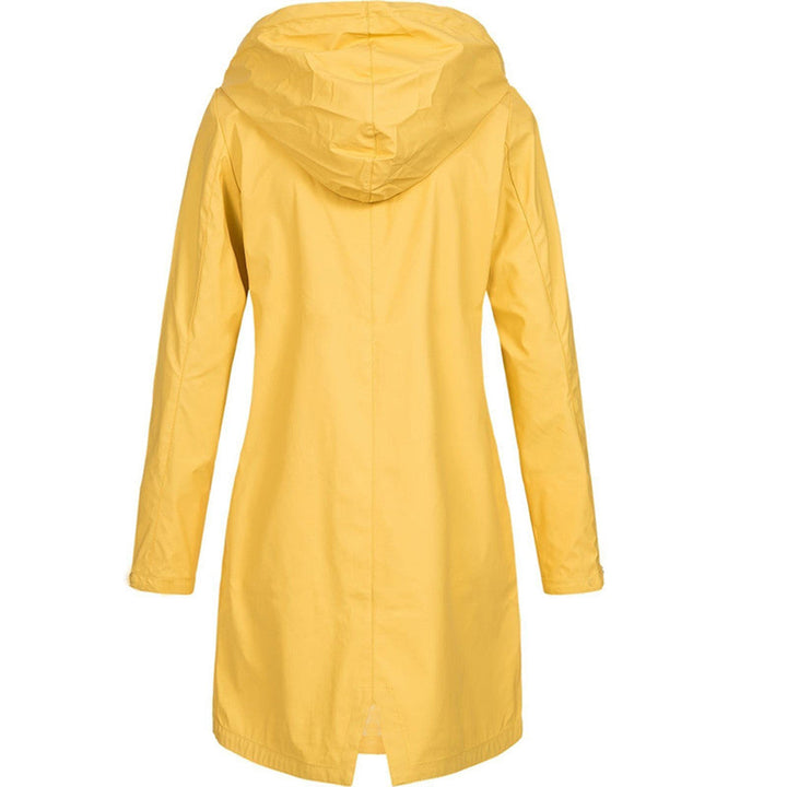 Women’s Hooded Rain Coat | Waterproof