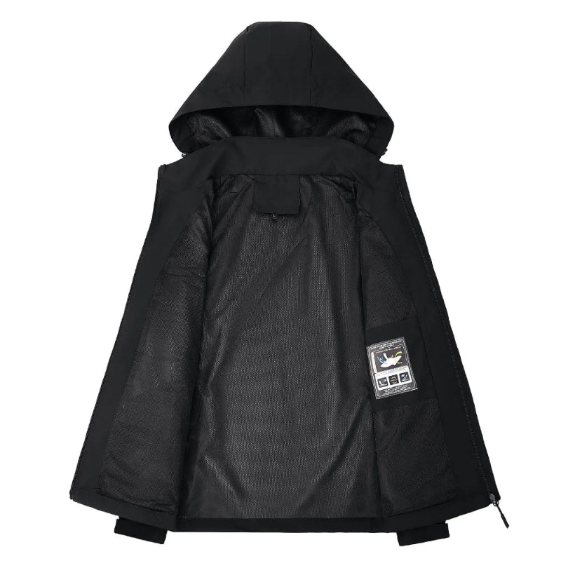 Men’s Waterproof Hardshell Jacket | Outdoor
