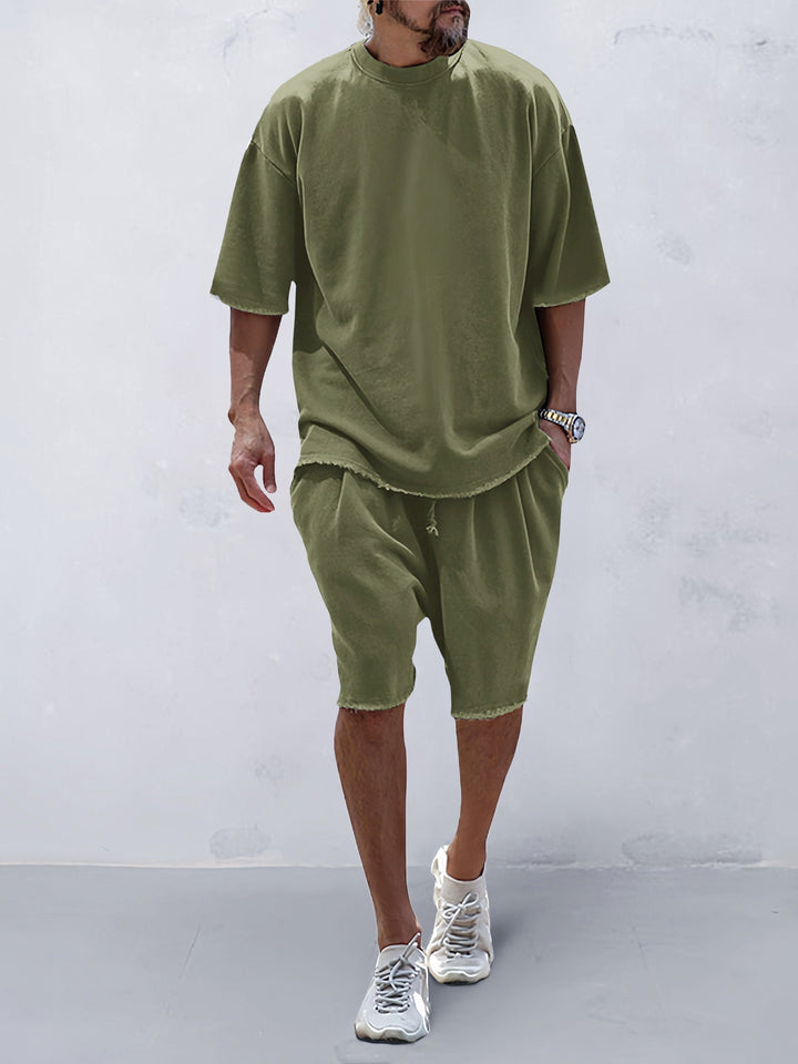 Men’s Oversized Two-Piece Set | Casual Fit