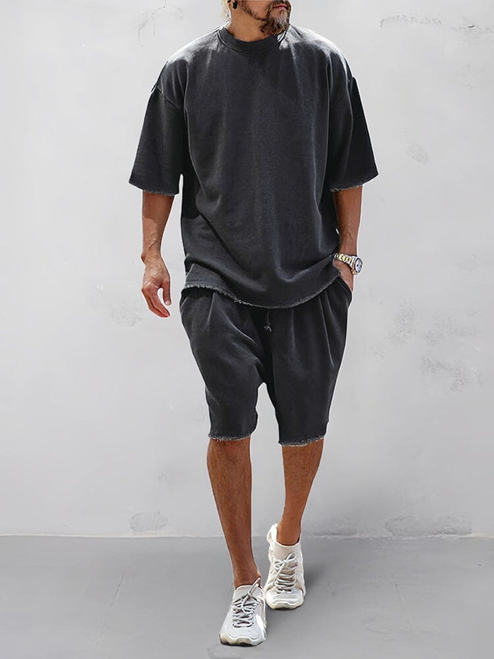 Men’s Oversized Two-Piece Set | Casual Fit