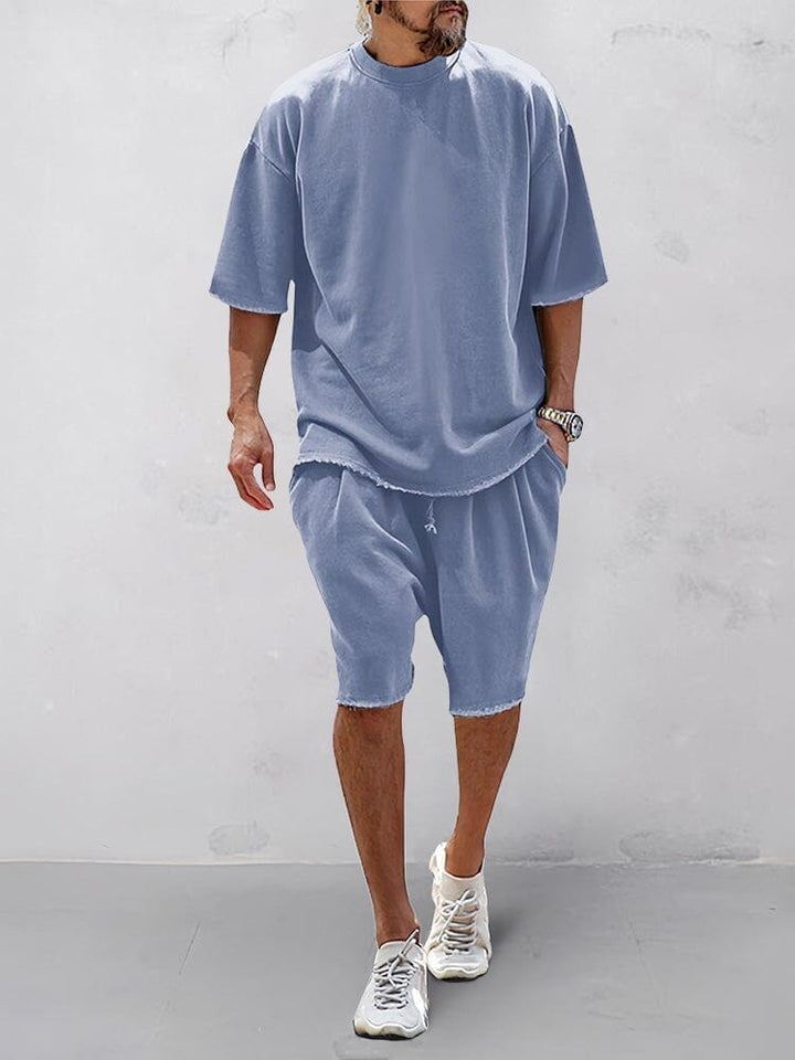 Men’s Oversized Two-Piece Set | Casual Fit