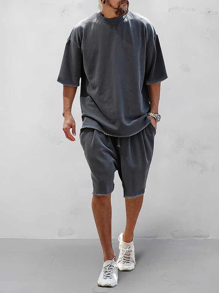 Men’s Oversized Two-Piece Set | Casual Fit