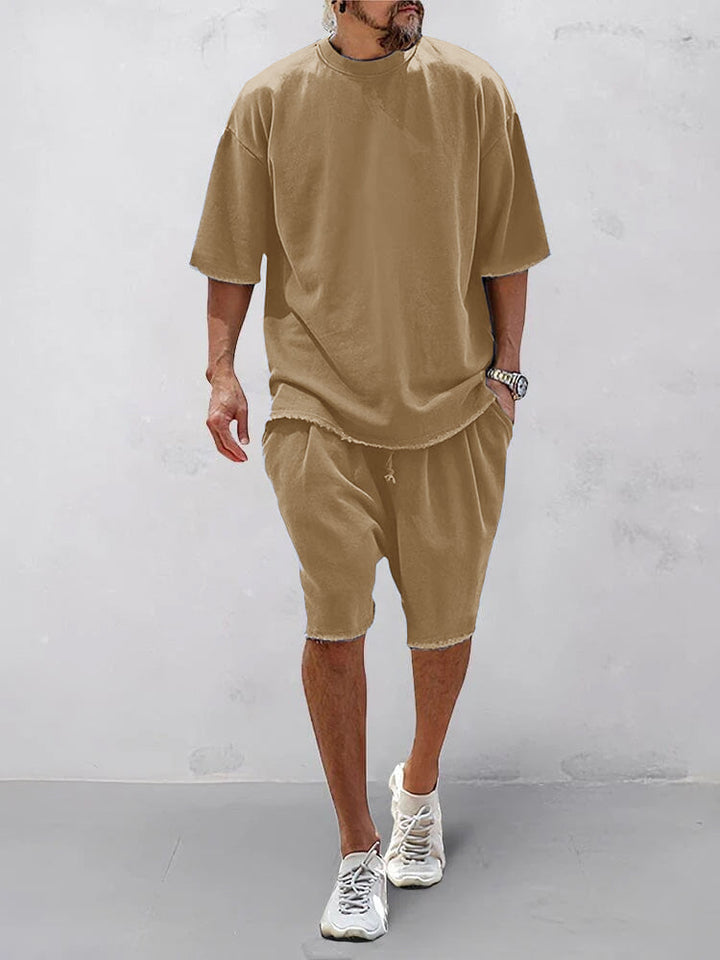 Men’s Oversized Two-Piece Set | Casual Fit
