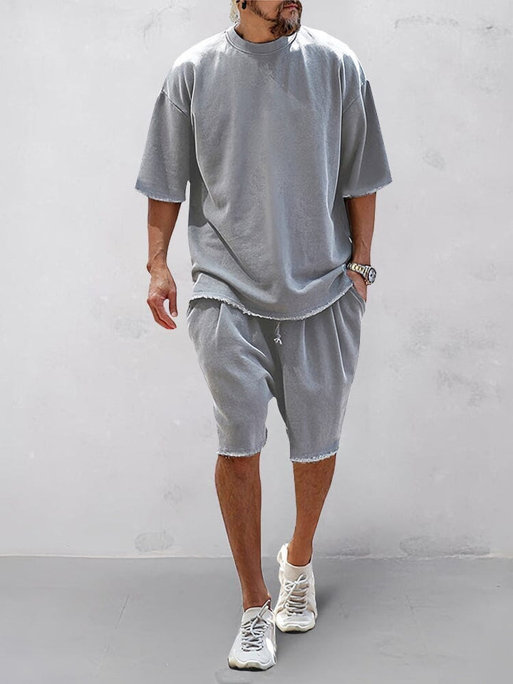 Men’s Oversized Two-Piece Set | Casual Fit