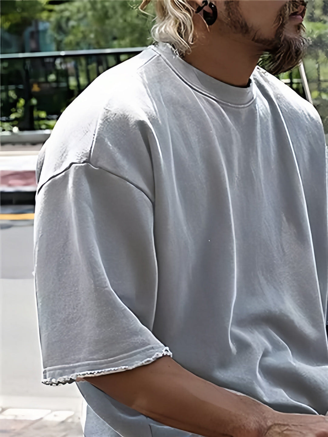 Men’s Oversized Two-Piece Set | Casual Fit