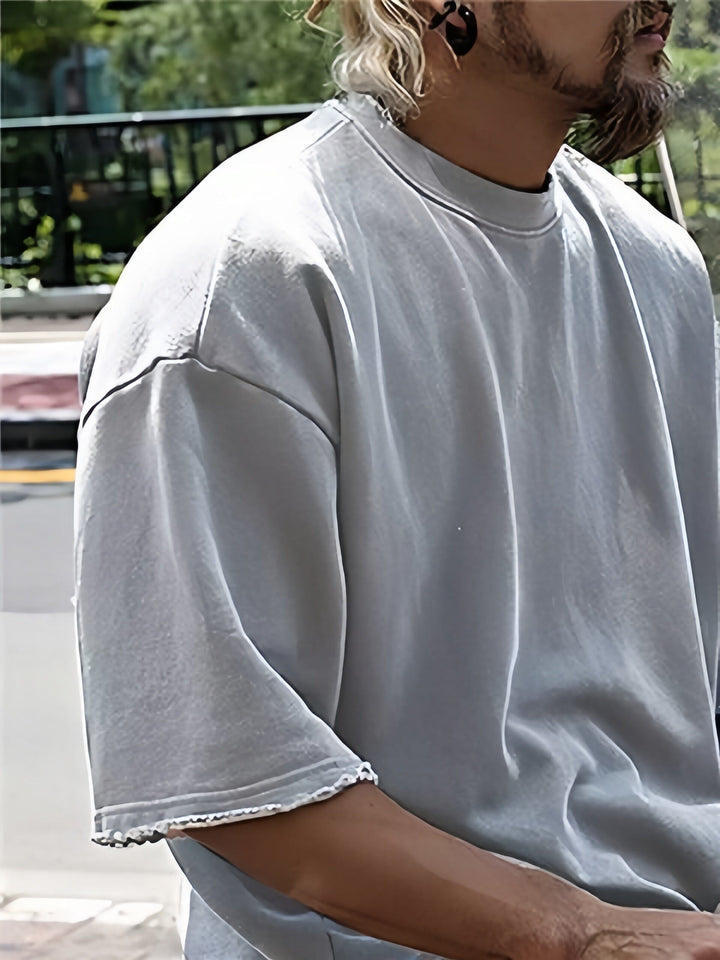 Men’s Oversized Two-Piece Set | Casual Fit