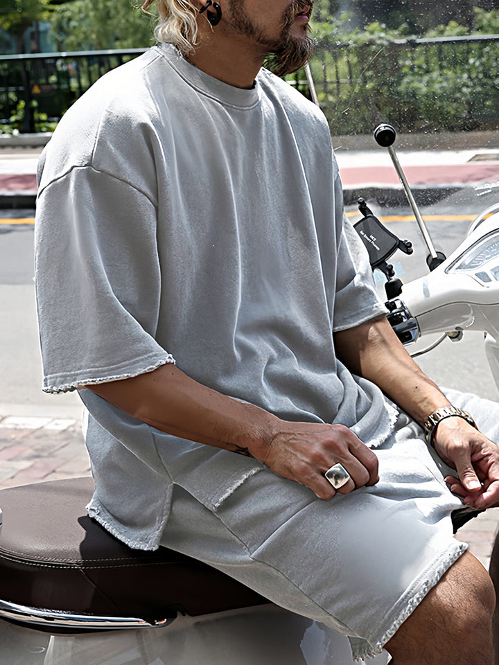 Men’s Oversized Two-Piece Set | Casual Fit