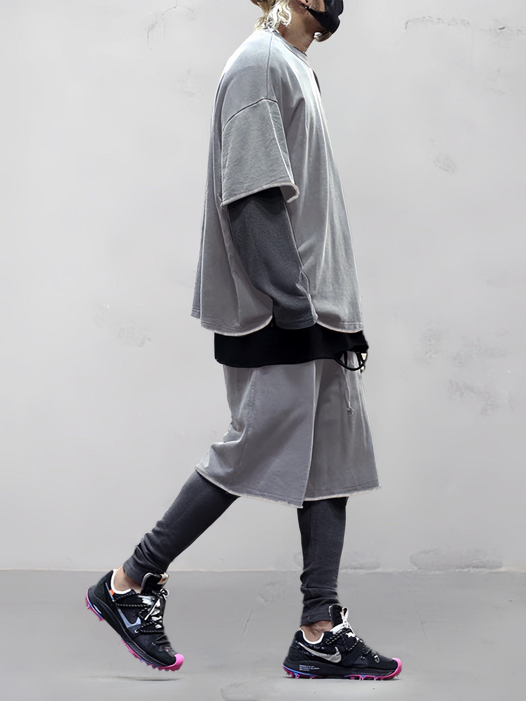 Men’s Oversized Two-Piece Set | Casual Fit