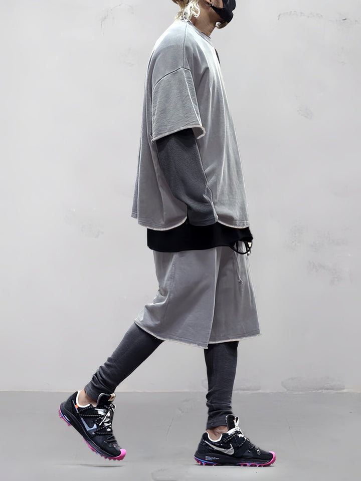 Men’s Oversized Two-Piece Set | Casual Fit