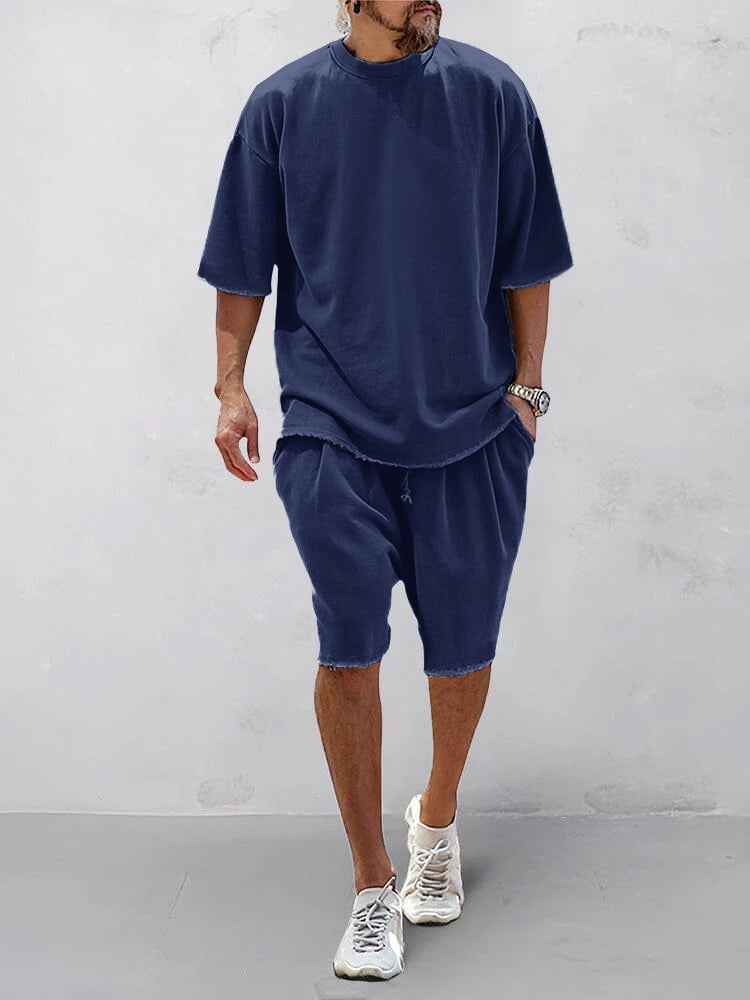 Men’s Oversized Two-Piece Set | Casual Fit
