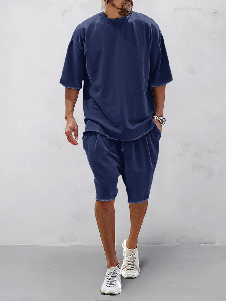 Men’s Oversized Two-Piece Set | Casual Fit