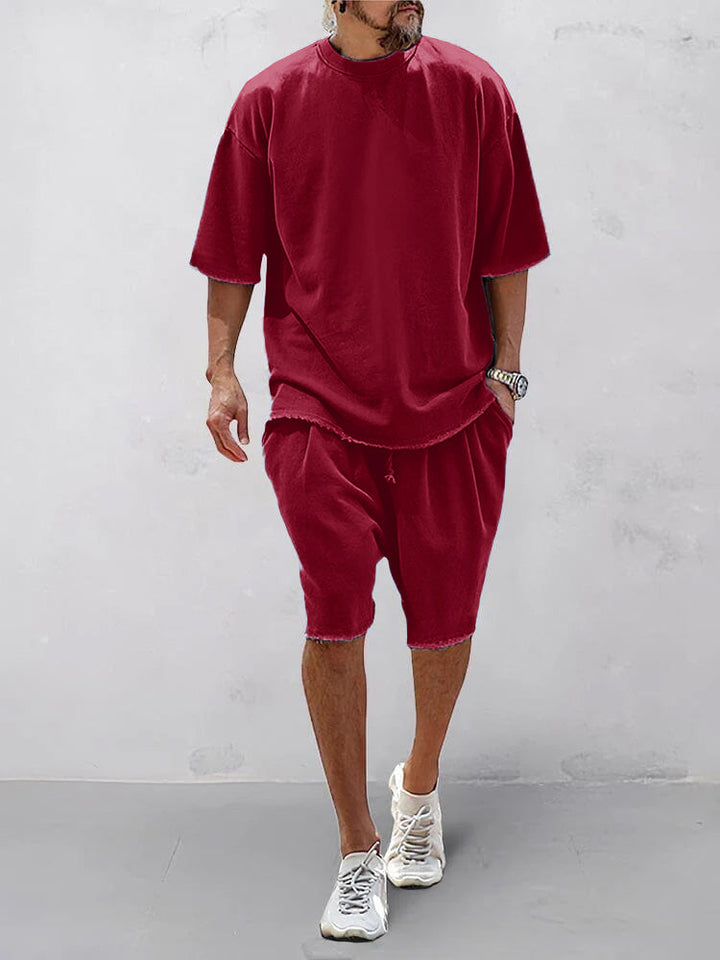 Men’s Oversized Two-Piece Set | Casual Fit