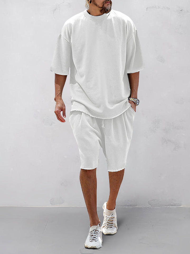 Men’s Oversized Two-Piece Set | Casual Fit