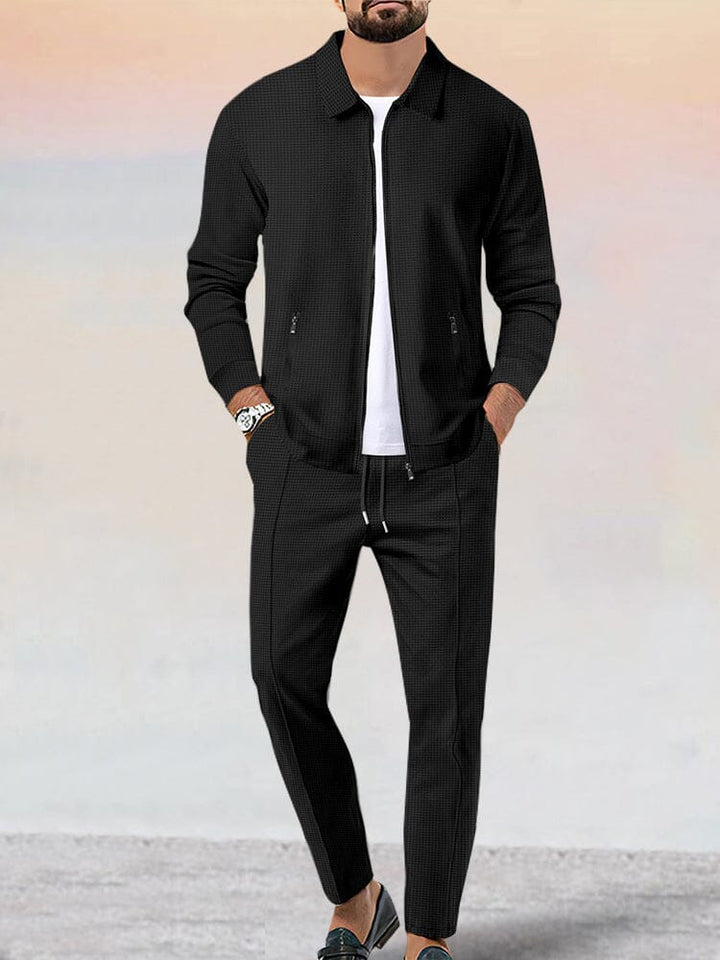Men’s Two-Piece Tracksuit | Zipper Jacket & Trousers