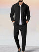 Men’s Two-Piece Tracksuit | Zipper Jacket & Trousers