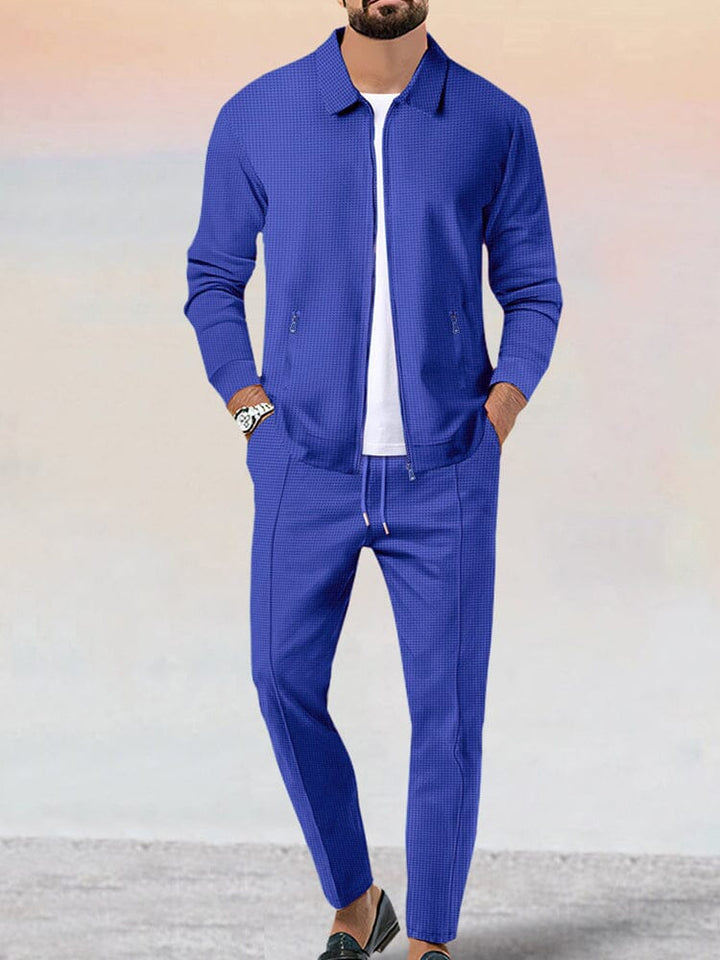 Men’s Two-Piece Tracksuit | Zipper Jacket & Trousers
